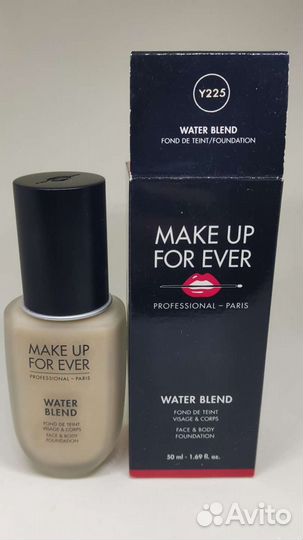 Крем тональный make up for ever water blend