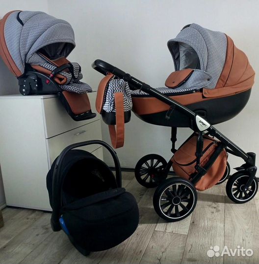 Коляска 3 в 1