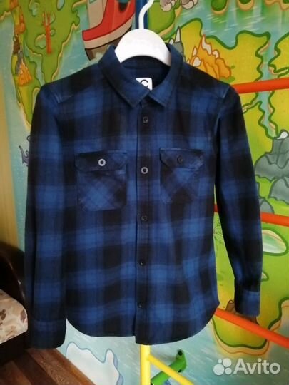 Рубашка фланелевая