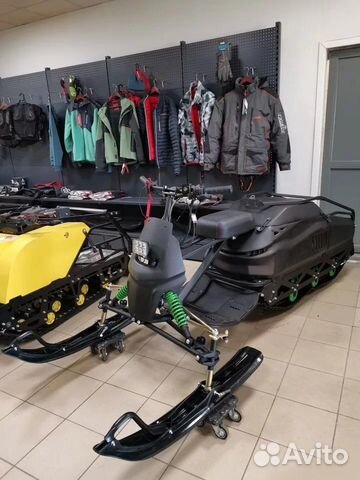 Мотобуксировщик Мухтар 15 черно-зеленый