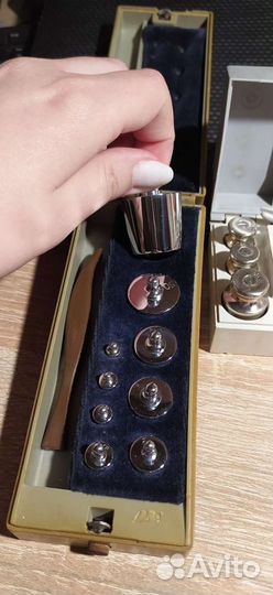 Гири СССР для лабораторных весов