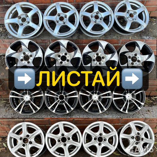 4 98 Ваз Лада R13 диски литые