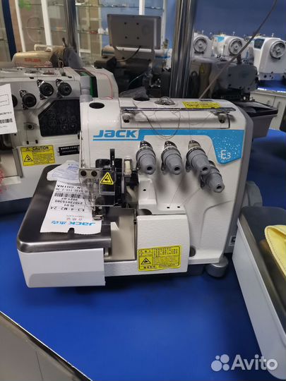 Оверлок 4-х нитка JK-E3-4 со столом
