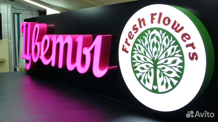 Световой короб и консоль. Изготовление