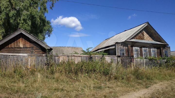 Дом 48 м² на участке 41 сот.