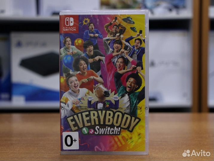 Everybody 1-2 Switch Nintendo Switch, рус версия