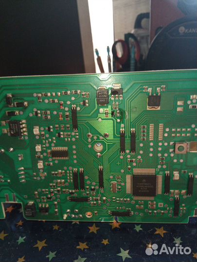 Блок управления стиральной машины бош