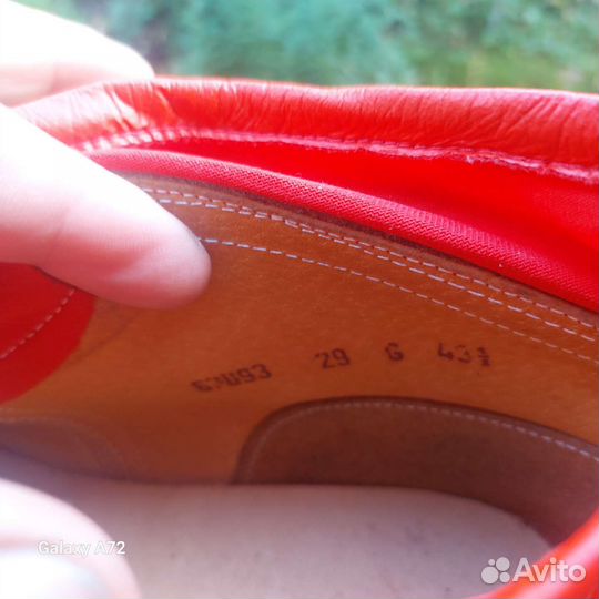 Ботинки лыжные размер 29(43,5) в наличии 1 пара