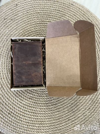 Обложка на паспорт в подарочной упаковке