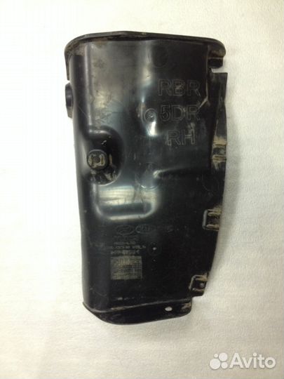 Подкрылок задний правый Hyundai Solaris с 2014 5-д