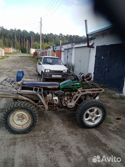 Самодельный квадроцикл