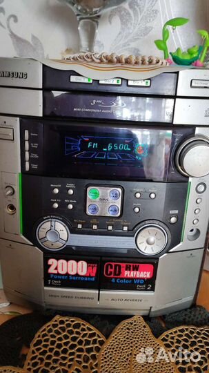 Мини система Самсунг