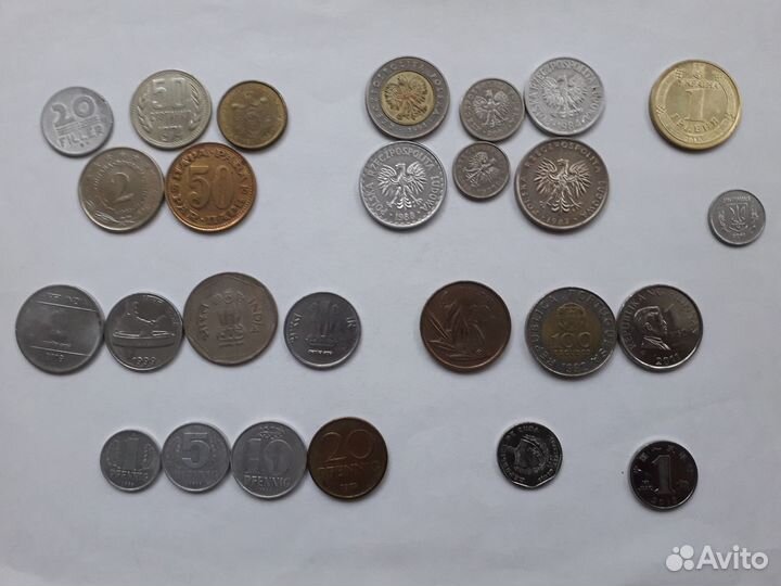 Монеты иностранные