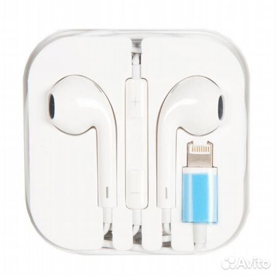 EarPods Наушники Apple EarPods (Lightning), белый