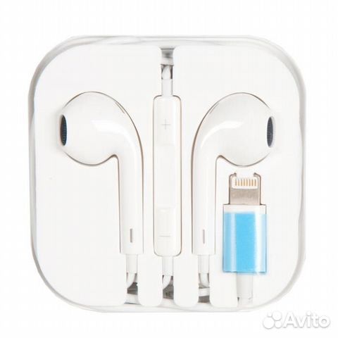EarPods Наушники Apple EarPods (Lightning), белый