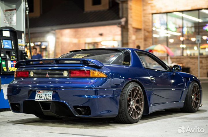 Задний бампер Cianci Novara для Mitsubishi 3000gt