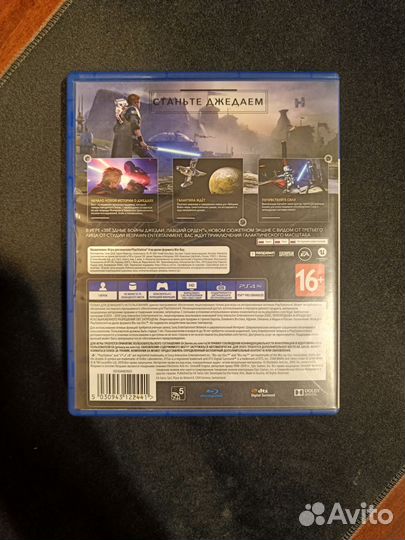 Звездные Войны джедаи павший орден ps4
