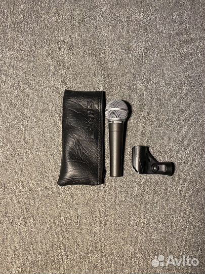 Shure sm58 начала 90х