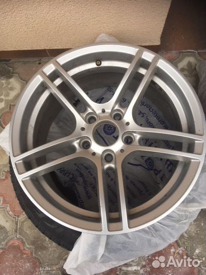 Литые диски R17для BMW