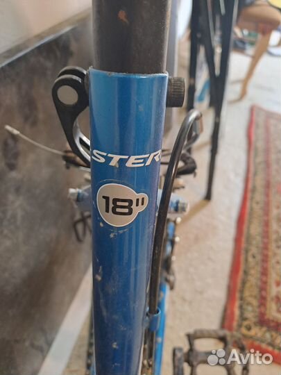 Велосипед stern