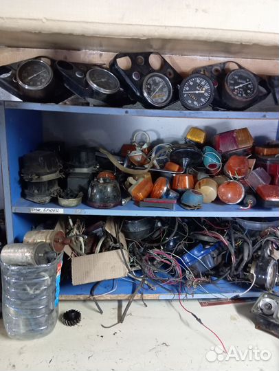 Мотоцикл запчасти Урал