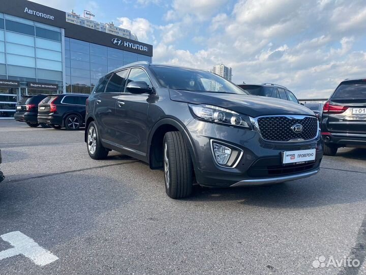 Kia Sorento Prime 2.0 AT, 2016, 82 722 км