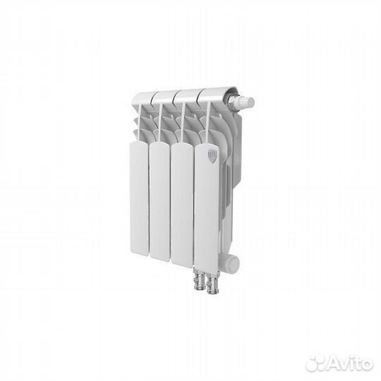 Биметаллический секционный радиатор отопления Roya