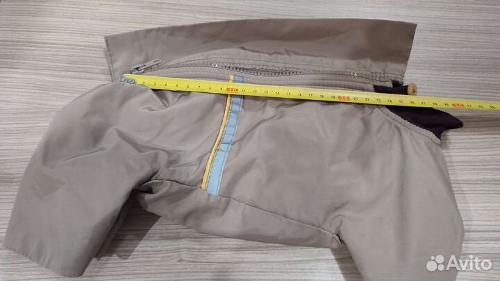 Дождевик для собаки маленькой породы