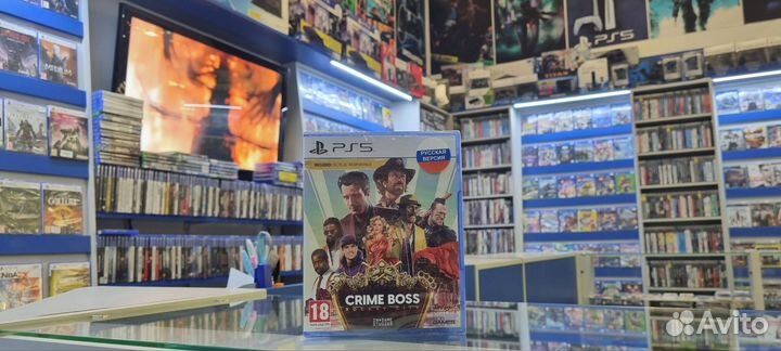 Crime boss Playstation 5