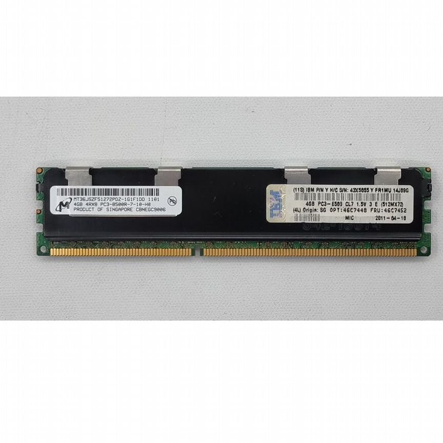 [MT36JSZF51272PDZ-1G1] Модуль Памяти 46c7448, 46c74