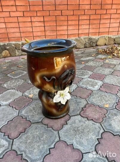 Ваза большая напольная