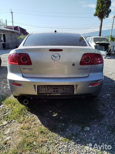 Запчасти mazda axela 3