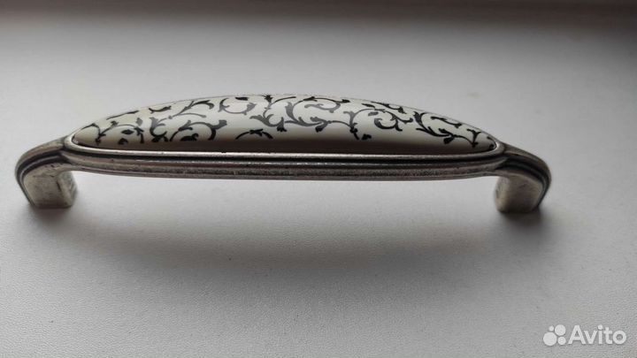 Мебельные ручки керамика