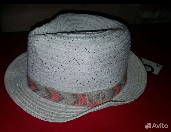 Шляпа женская летняя новая плетенная