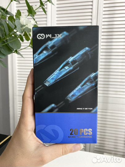 Картриджи WJX для тату