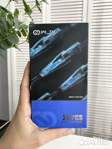 Картриджи WJX для тату