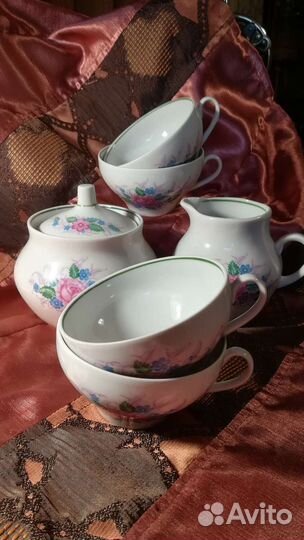 Сервиз чайный
