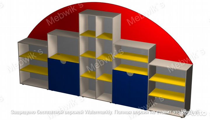 Мебель игровая (детский сад)
