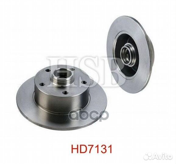 Диск тормозной задний audi: A4 95-00, A4 Avant