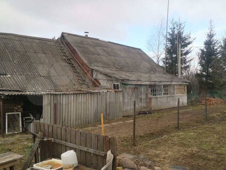 Дом 49,3 м² на участке 30 сот.