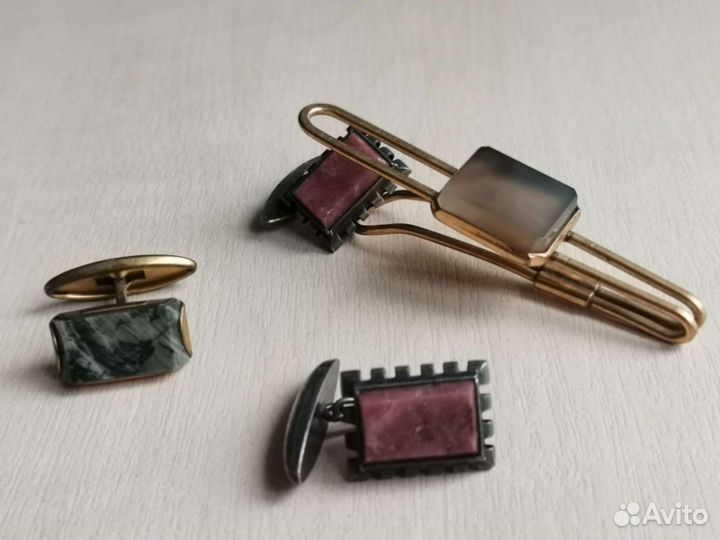 Запонки СССР