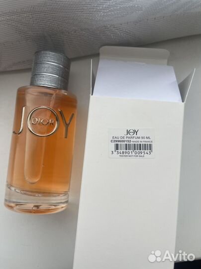Dior joy тестер