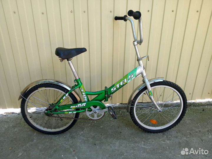 Велосипед stels складной