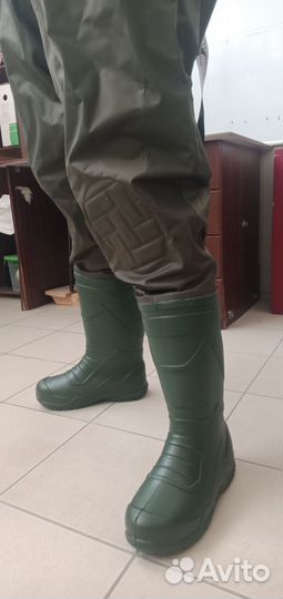 Забродый полукомбинезон рыбацкий