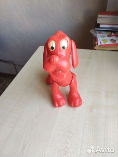 Игрушка собака СССР