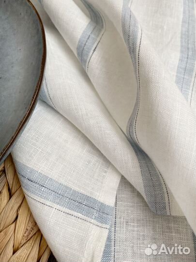 Комплект полотенец из умягчённого льна 2 шт