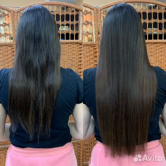 Наращивание волос