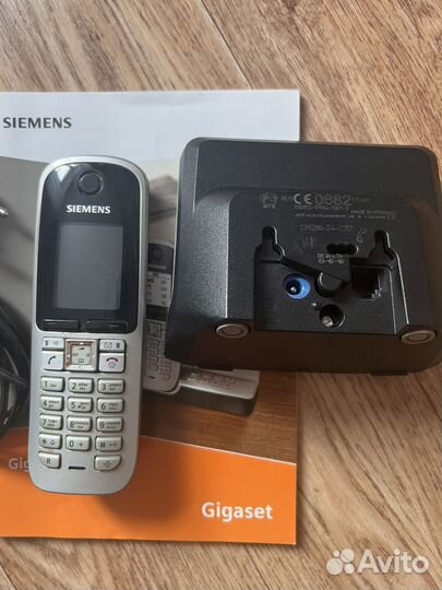 Siemens gigaset S670 стационарный трубка