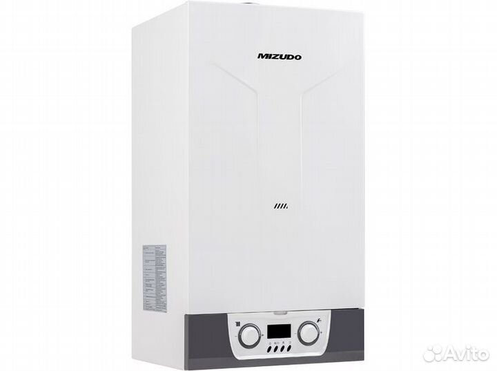 Котел газовый mizudo раздельный теплообменник м30т