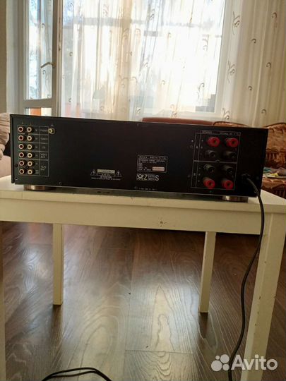 Стерео усилитель sony